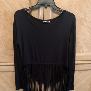 Fringe top